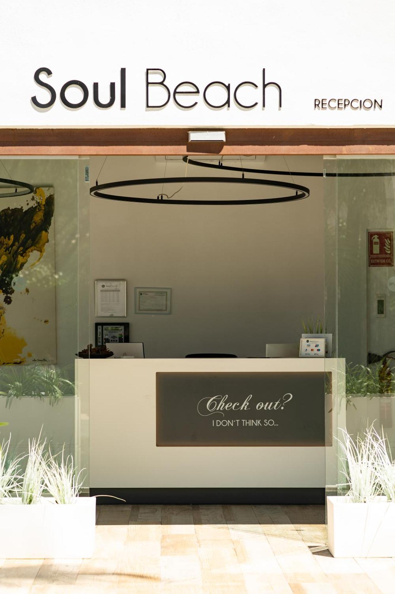 Soul Beach Hotel By Mc - Adults Recommended Denia Dış mekan fotoğraf