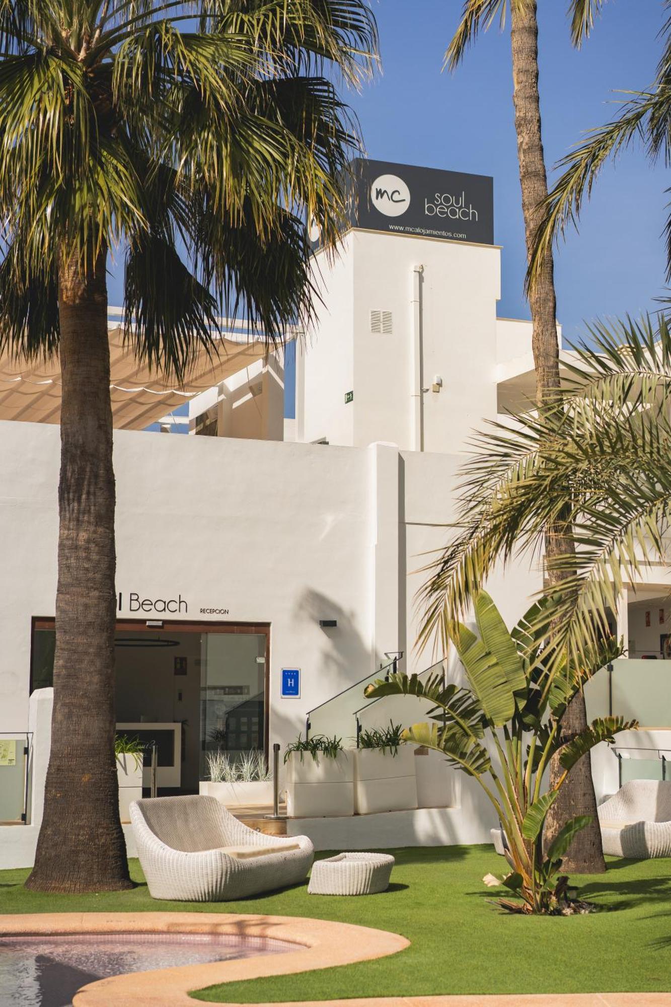 Soul Beach Hotel By Mc - Adults Recommended Denia Dış mekan fotoğraf
